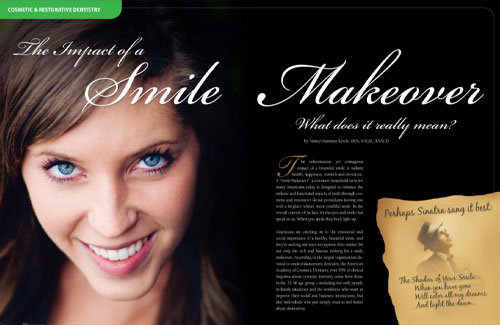 the impact of a smile makeover