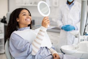 Teeth Whitening patient